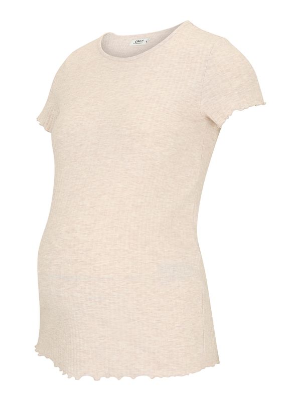 Only Maternity Only Maternity Majica 'OLMEMMA'  greige