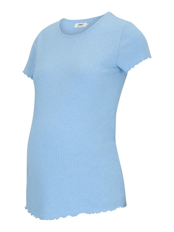 Only Maternity Only Maternity Majica 'OLMEMMA'  nebeško modra
