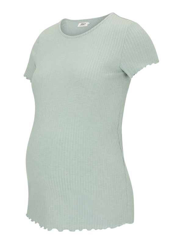 Only Maternity Only Maternity Majica 'OLMEMMA'  pastelno zelena