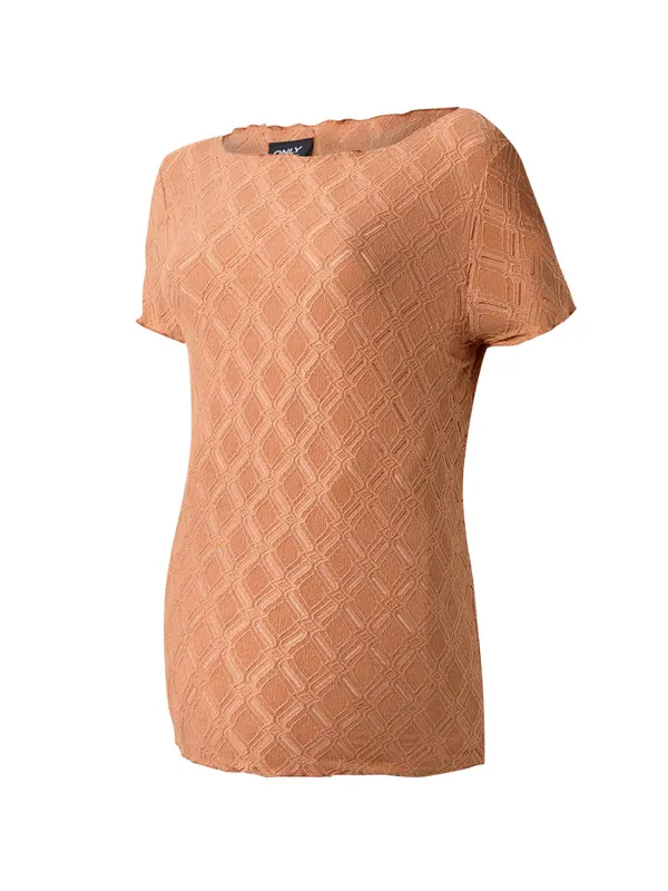 Only Maternity Only Maternity Majica 'OLMJunila'  karamel