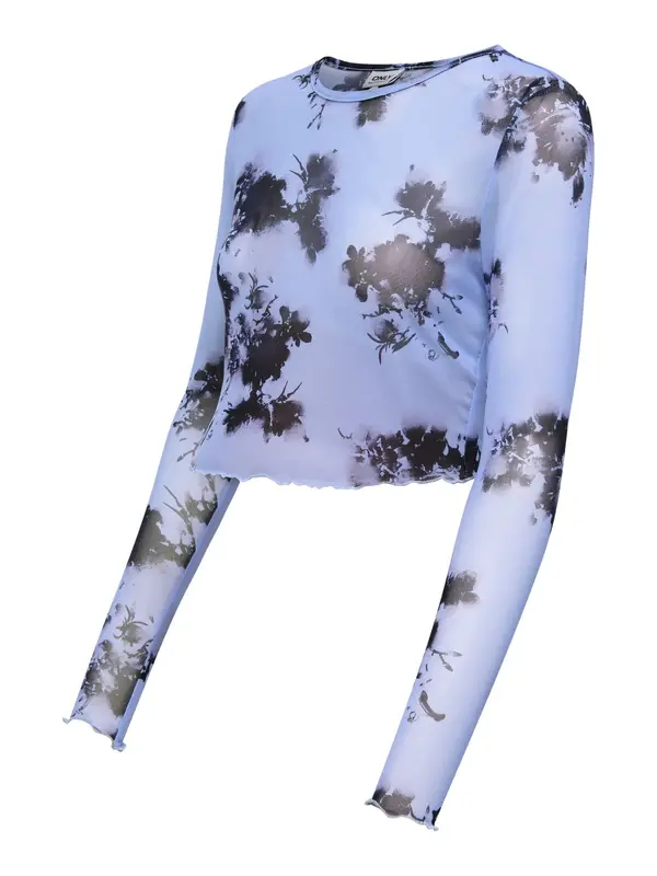 Only Maternity Only Maternity Majica 'OLMLoura'  marine / opal / pastelno modra