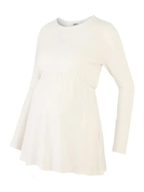 Only Maternity Only Maternity Majica 'OLMMOLLY'  bela
