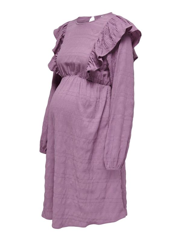 Only Maternity Only Maternity Obleka  sivka