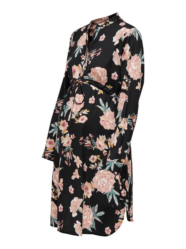 Only Maternity Only Maternity Tunika 'OnlCory'  med / žad / roza / črna / bela