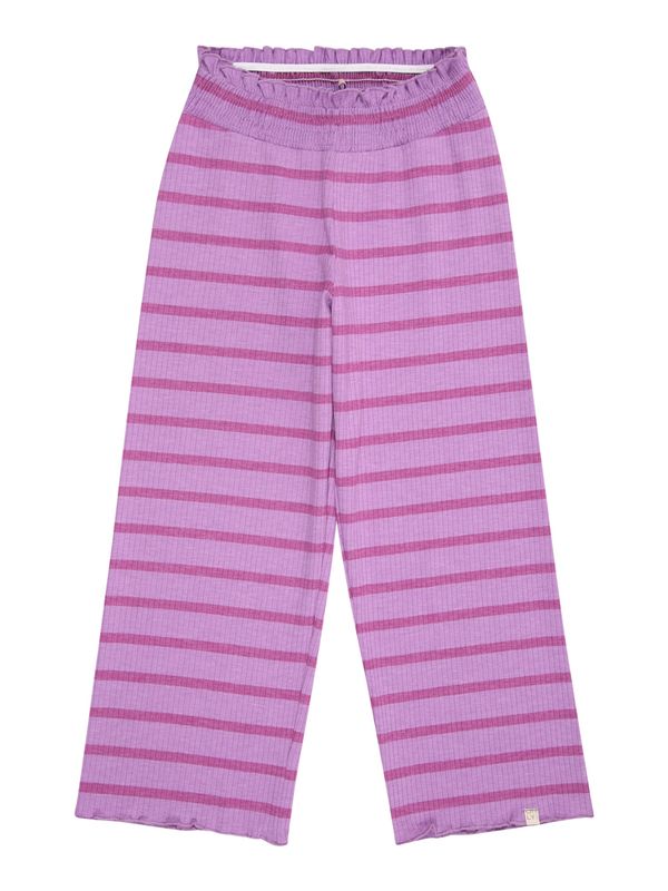 Only Mini Only Mini Hlače 'KMGSADIE'  lila / jagoda