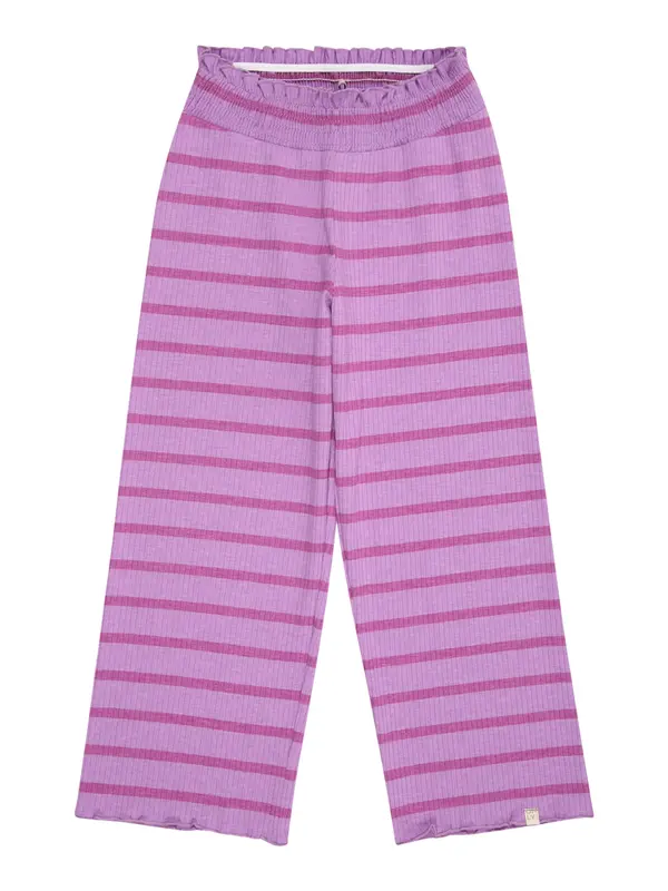 Only Mini Only Mini Hlače 'KMGSADIE'  lila / jagoda
