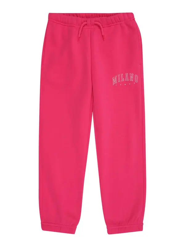 Only Mini Only Mini Hlače 'KMGSweat'  roza / bela