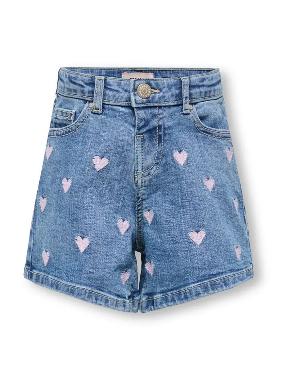 Only Mini Only Mini Kavbojke 'KMGJuicy'  moder denim / roza