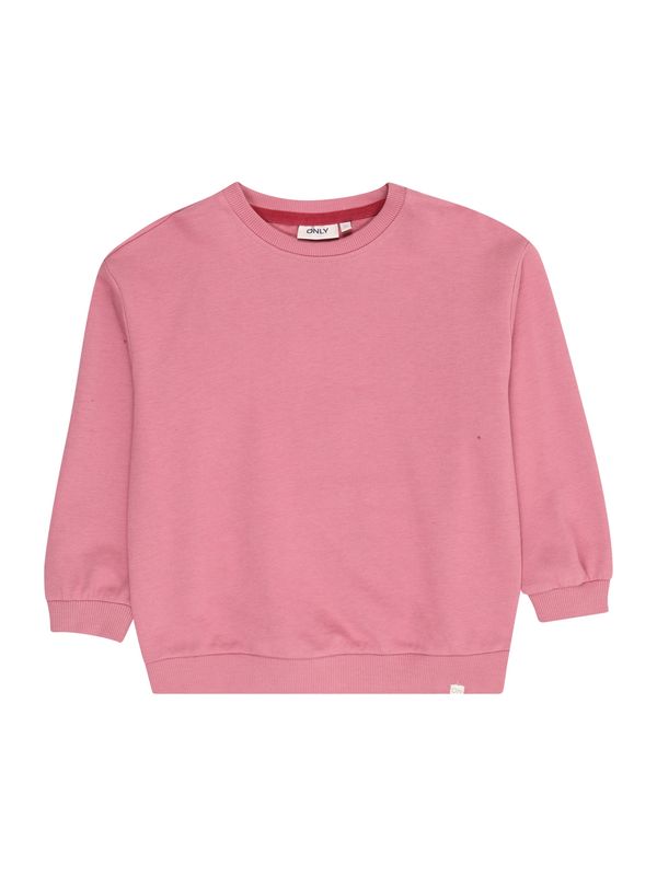 Only Mini Only Mini Majica 'KMGGEORGIA'  temno zelena / roza / burgund / bela