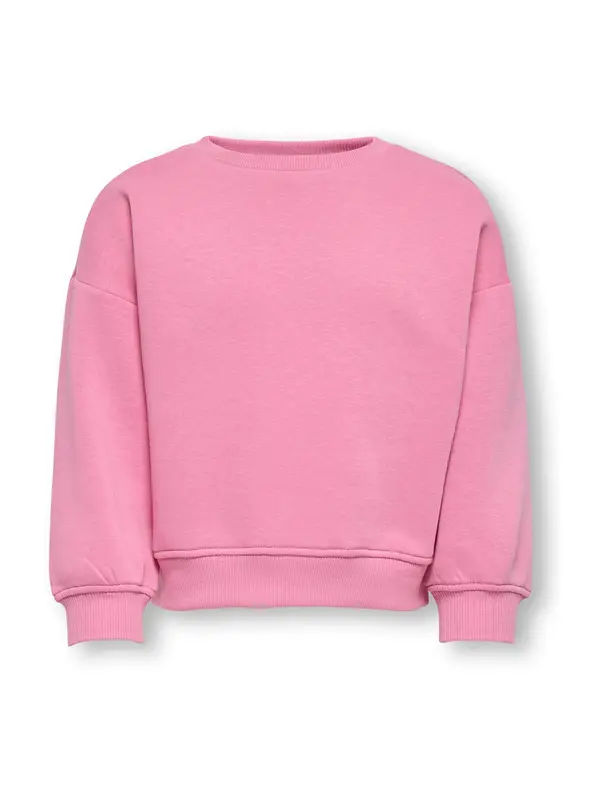 Only Mini Only Mini Majica 'KMGSWEAT'  roza