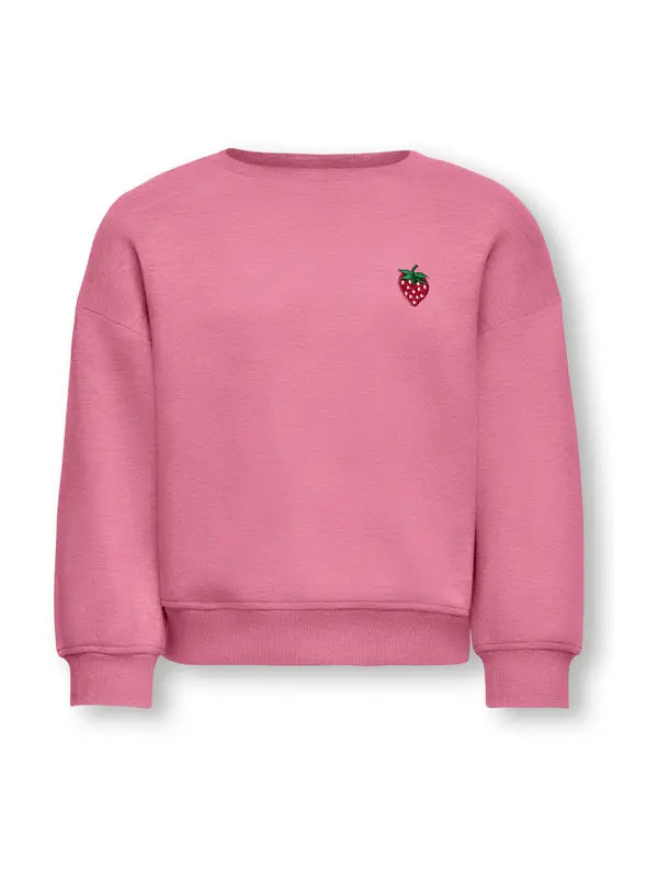 Only Mini Only Mini Majica 'KMGSweat'  roza