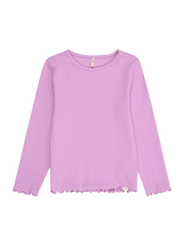 Only Mini Only Mini Majica 'KMGTRINNY'  lila