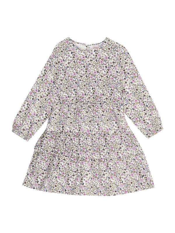 Only Mini Only Mini Obleka  rjava / svetlo rumena / lila / bela