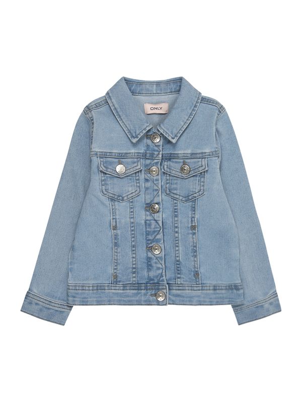 Only Mini Only Mini Prehodna jakna 'KMGSARA'  moder denim