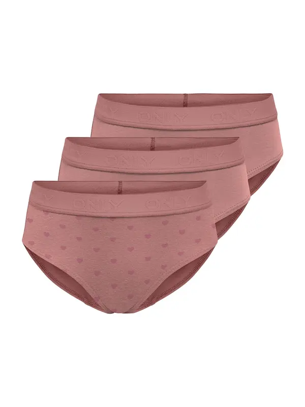Only Mini Only Mini Spodnjice 'KMGLOLA'  roza / rosé