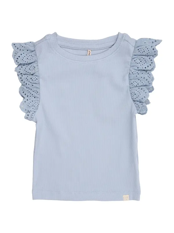 Only Mini Only Mini Top 'KMGDREA'  golobje modra