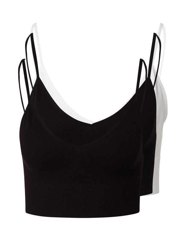 ONLY ONLY Nedrček 'ONLVICKY'  črna / bela