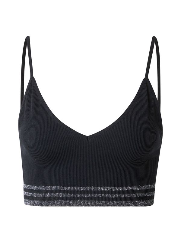 ONLY ONLY Nedrček 'ONLVICKY'  črna / srebrna