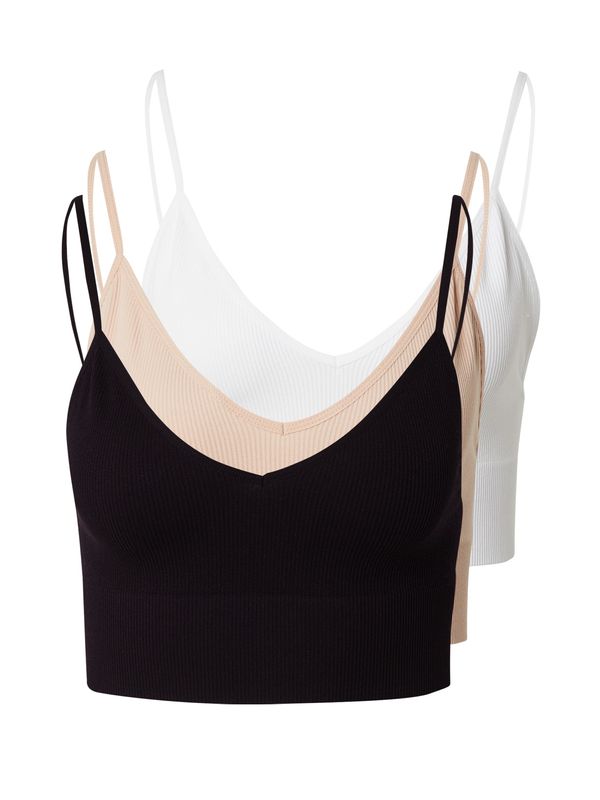 ONLY ONLY Nedrček 'ONLVICKY'  nude / črna / bela