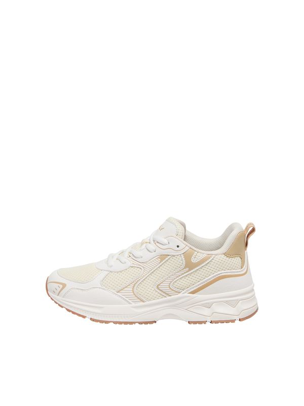 ONLY ONLY Nizke superge 'ONLJADE'  kamela / bela / volneno bela