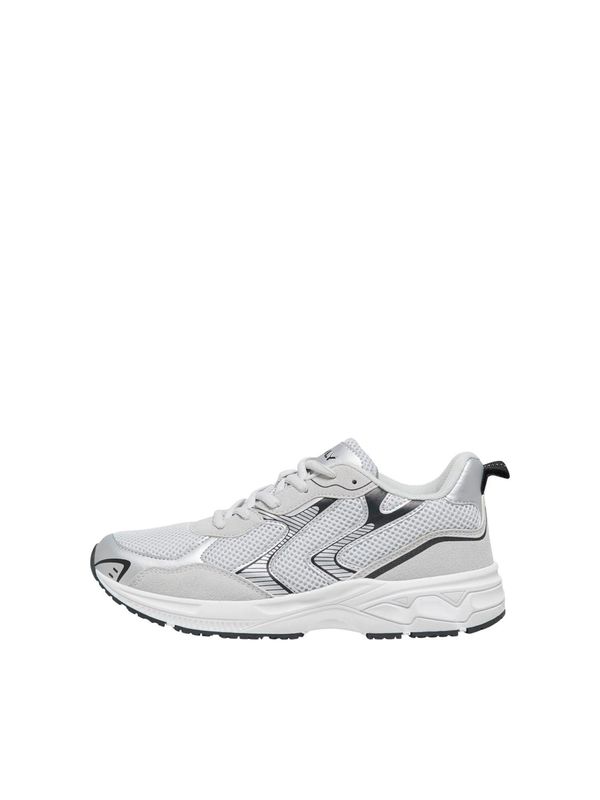 ONLY ONLY Nizke superge 'ONLJADE'  siva / črna / srebrna / bela