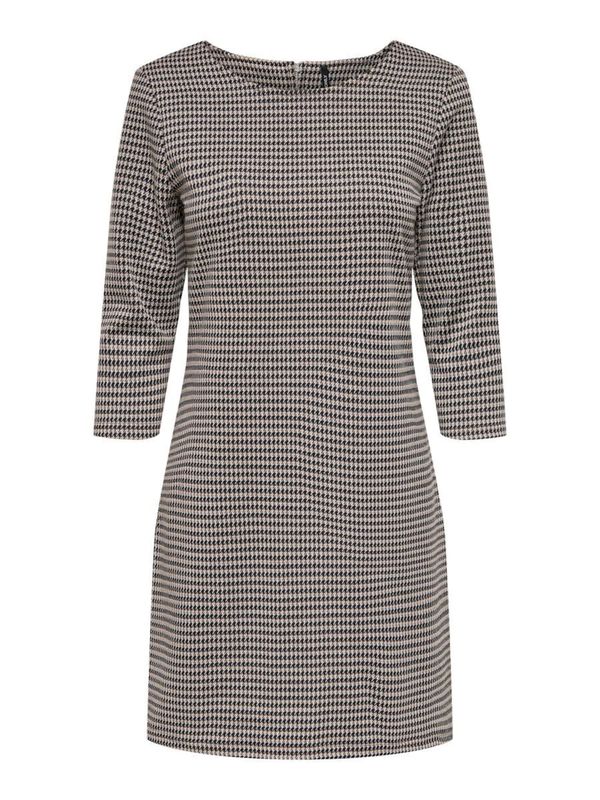 ONLY ONLY Obleka 'Brilliant'  rjava / kamen / črna