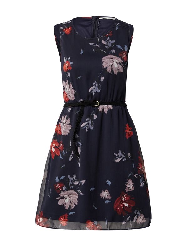 ONLY ONLY Obleka 'MEDINA'  dimno modra / nočno modra / lila / rdeča