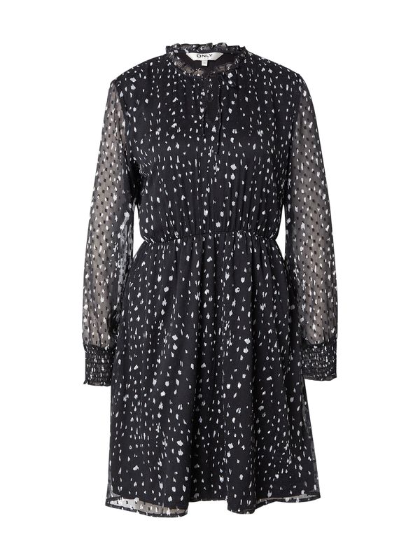 ONLY ONLY Obleka 'ONLAIDA ELISA'  črna / bela