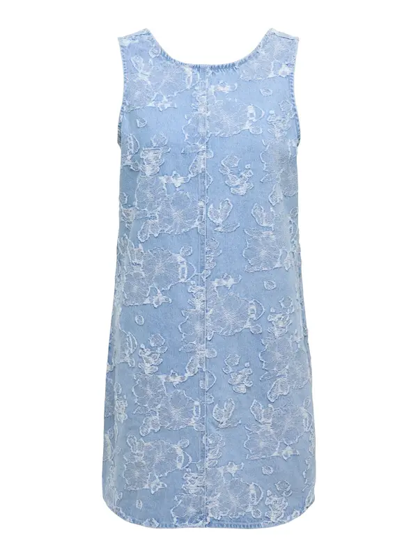 ONLY ONLY Obleka 'ONLaude'  moder denim / bela