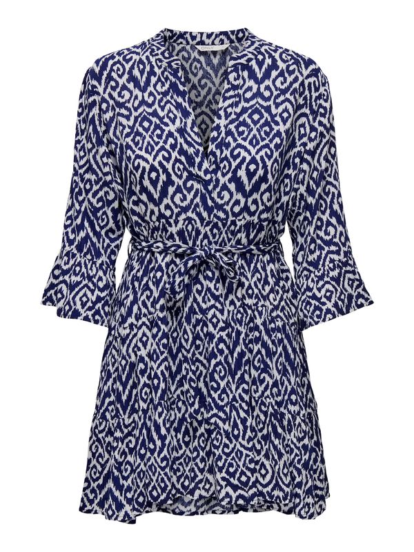 ONLY ONLY Obleka 'ONLCLEMMENTINE'  temno modra / bela