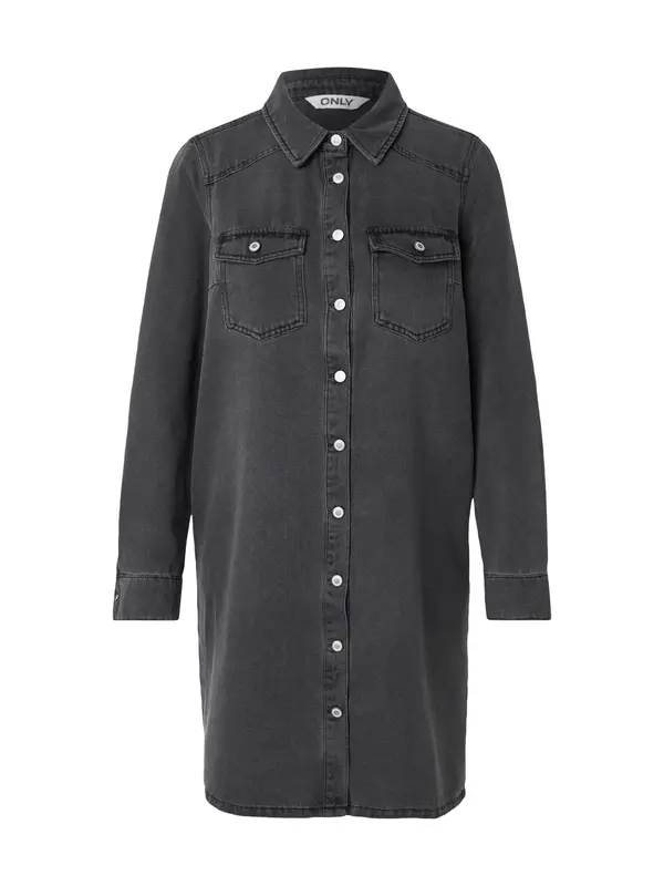 ONLY ONLY Obleka 'ONLLisa'  črn denim