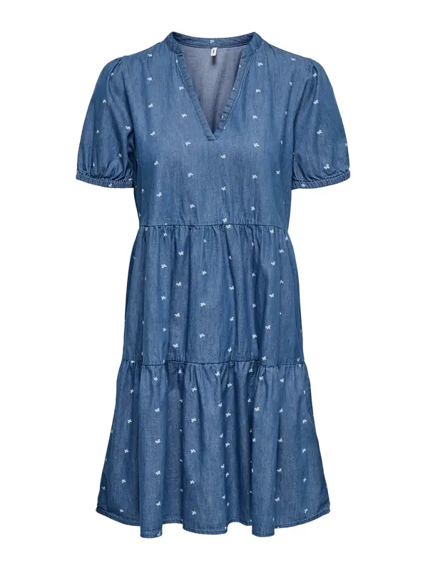 ONLY ONLY Obleka 'ONLNOVA AZURE'  moder denim