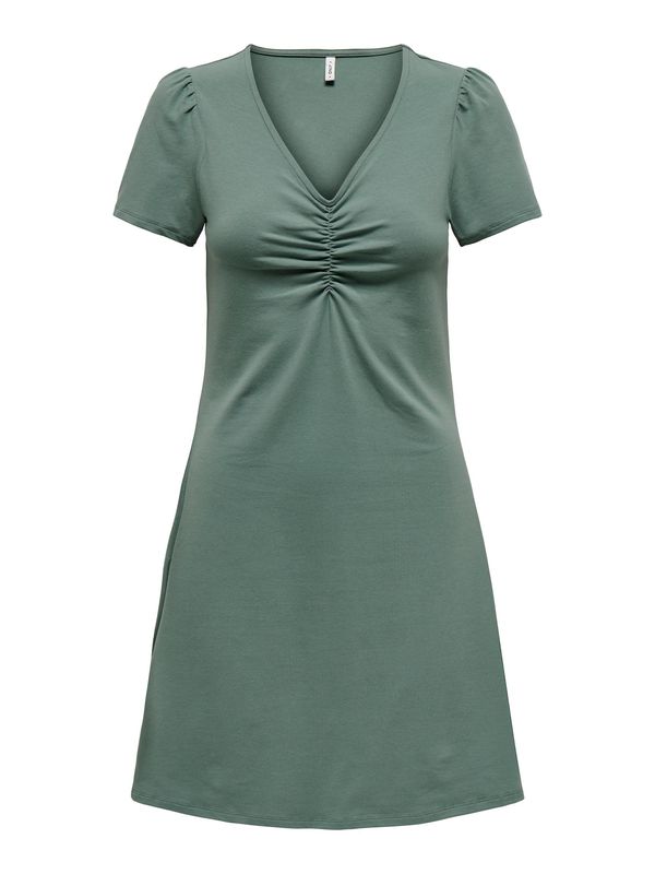 ONLY ONLY Obleka  temno zelena