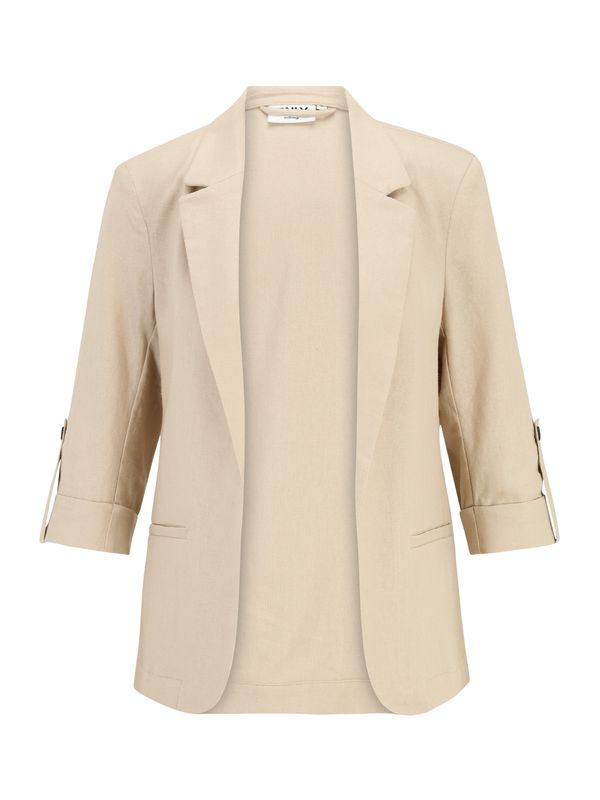 Only Petite Only Petite Blazer 'CARO'  temno bež