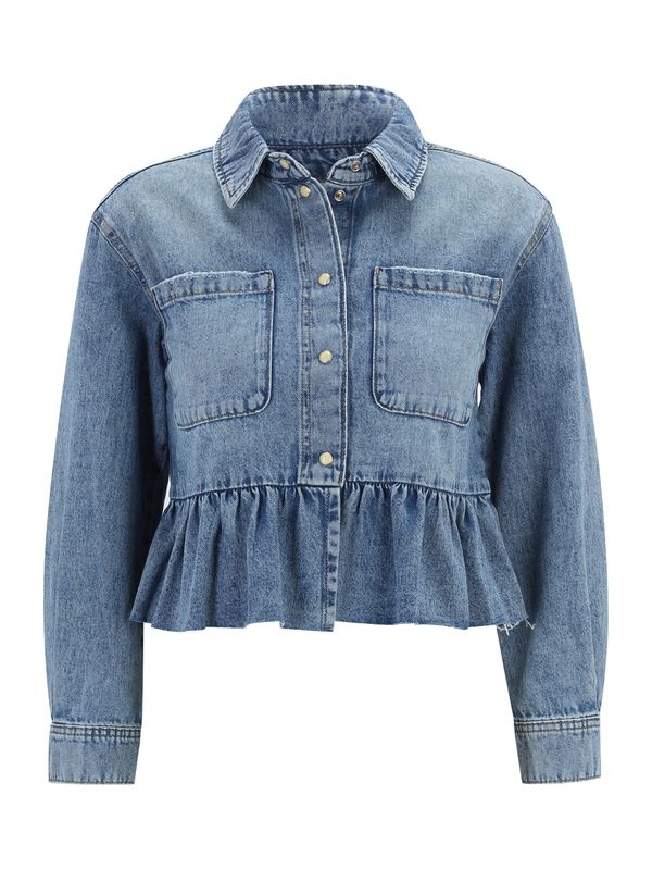 Only Petite Only Petite Bluza 'ONLELLI'  moder denim