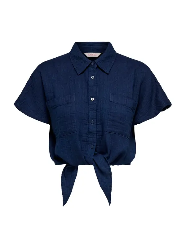 Only Petite Only Petite Bluza 'ONLLEONI'  mornarska