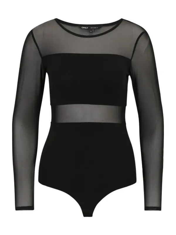 Only Petite Only Petite Bodi majica  črna