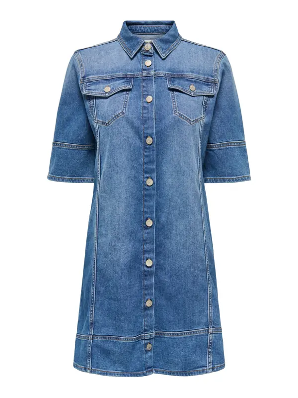 Only Petite Only Petite Dolga srajca 'ONLKATERINA'  moder denim
