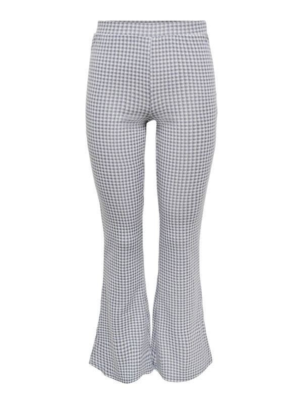 Only Petite Only Petite Hlače 'ONLSIGGA'  črna / bela