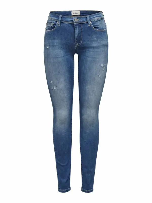 Only Petite Only Petite Kavbojke  modra