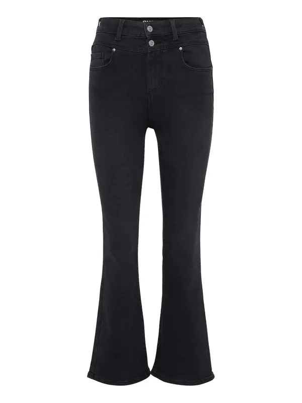 Only Petite Only Petite Kavbojke 'ONLDARCY'  črn denim