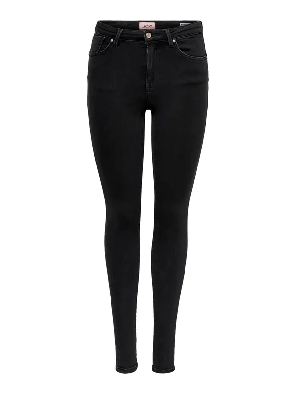 Only Petite Only Petite Kavbojke 'ONLPOWER'  črn denim