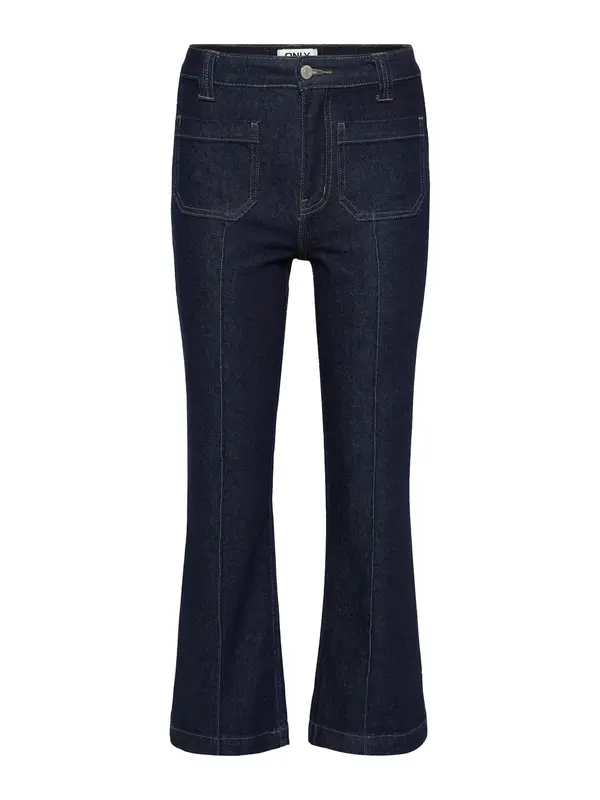 Only Petite Only Petite Kavbojke  temno modra