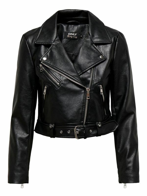 Only Petite Only Petite Prehodna jakna  črna