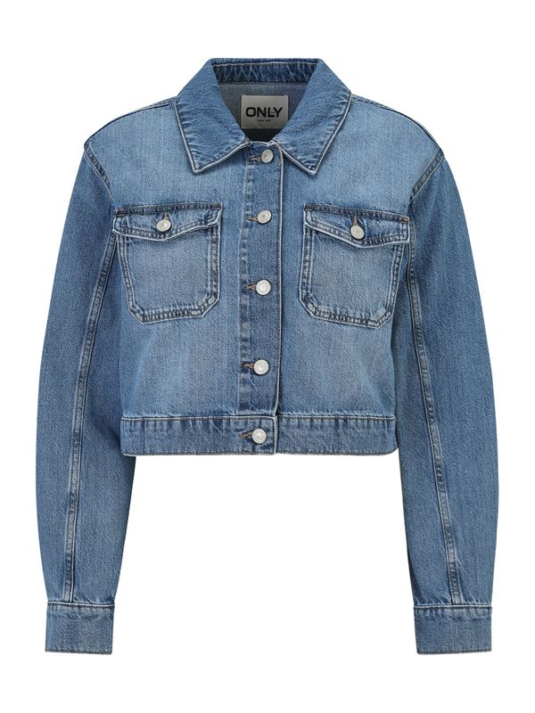Only Petite Only Petite Prehodna jakna  moder denim