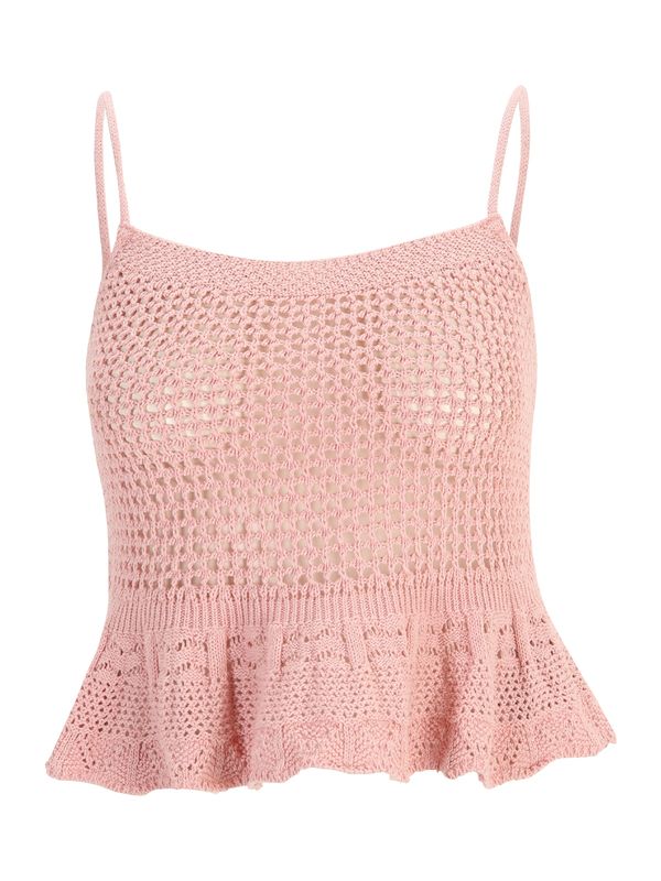 Only Petite Only Petite Top z naramnicami  roza