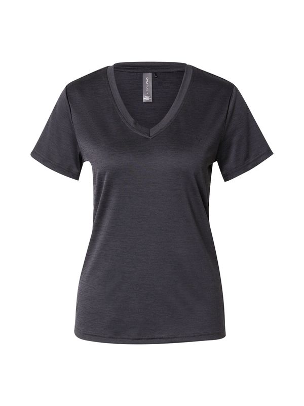 ONLY PLAY ONLY PLAY Funkcionalna majica 'ONPCORE LIFE'  črna