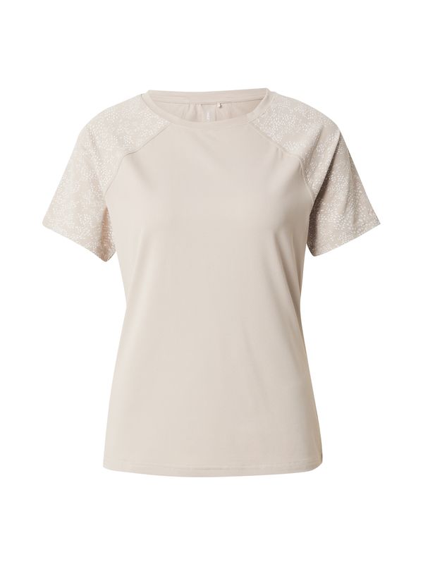 ONLY PLAY ONLY PLAY Funkcionalna majica  svetlo siva / bela