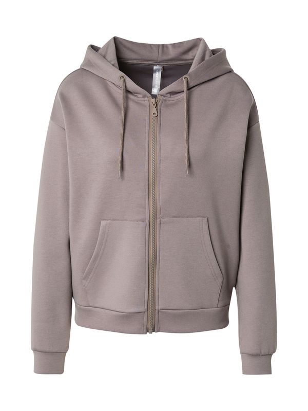 ONLY PLAY ONLY PLAY Športna jopa na zadrgo  mokka