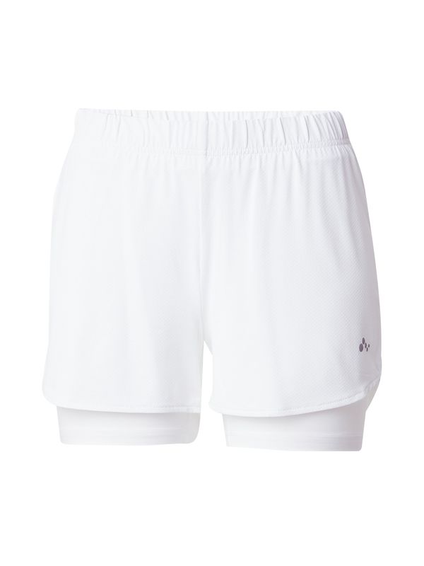 ONLY PLAY ONLY PLAY Športne hlače 'MILA'  siva / bela